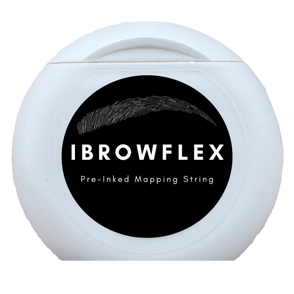 Pre-Inked Brow Mapping String